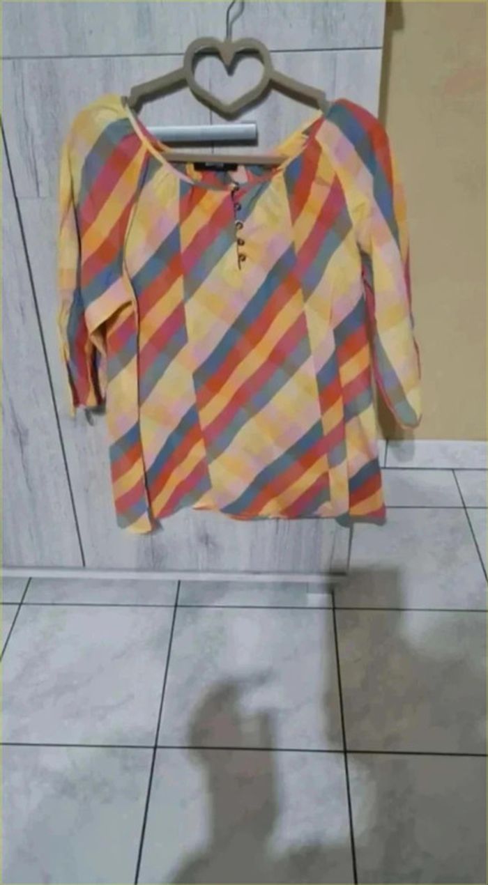 Blouse burton