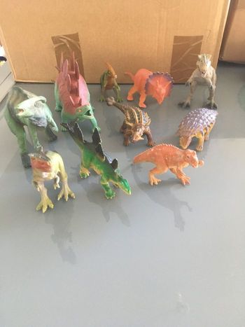 Lot de dinosaures
