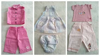Lot de 3 ensembles taille 12 mois