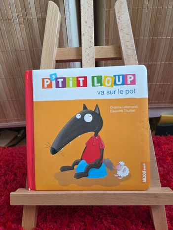 Livre enfant Auzou P’tit Loup 