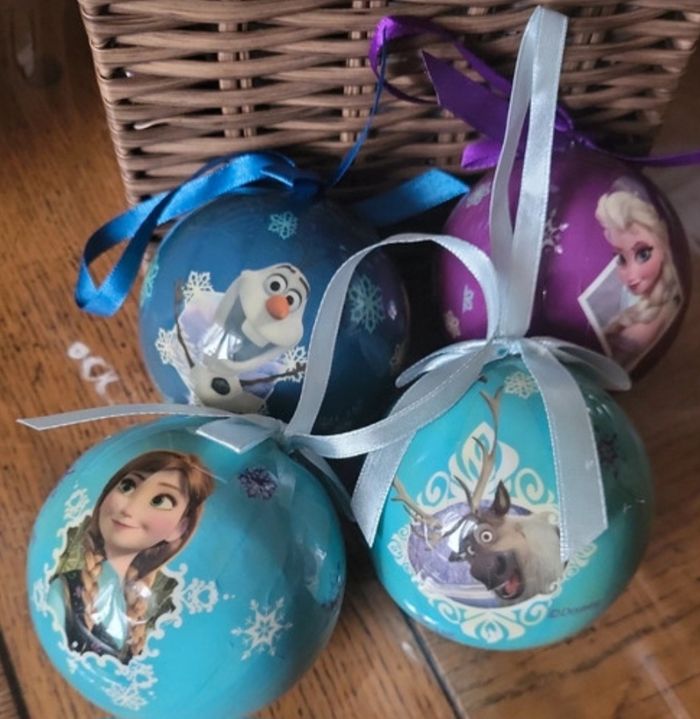 4 boule reine des neige - photo numéro 4