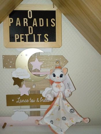 Doudou Marie des Aristochats Disney 
