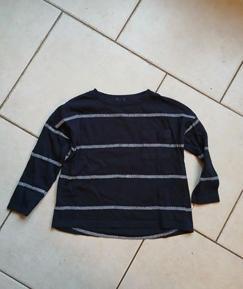 T-shirt manches longues 4ans 104cm