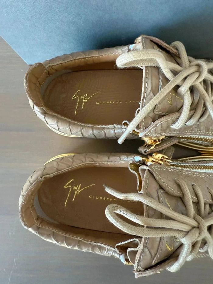 Sneakers Giuseppe Zanotti "August" - Neuves, État Irréprochable ! - photo numéro 8