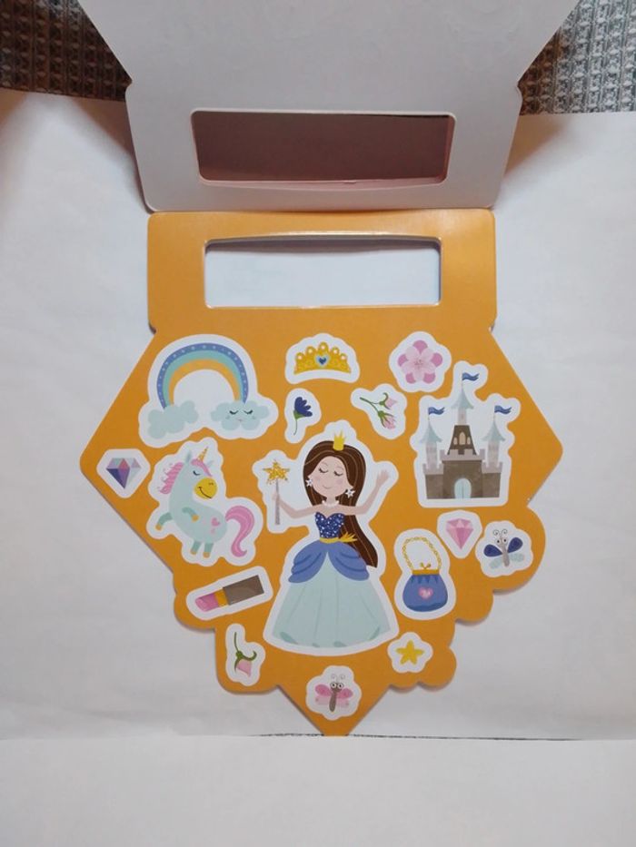 Sticker Book forme "Diamant" - photo numéro 3