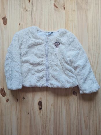 Veste 3 pommes 12/18 mois