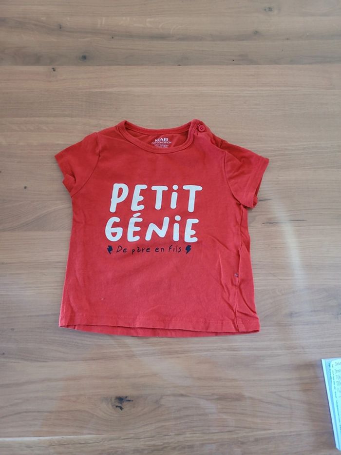 T-shirt manches courtes 12 mois Kiabi