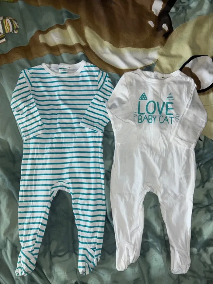 Lot pyjama