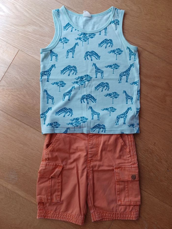 Ensemble garçon 18mois-2 ans