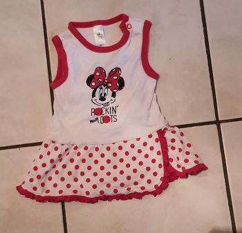Robe minnie 2 ans