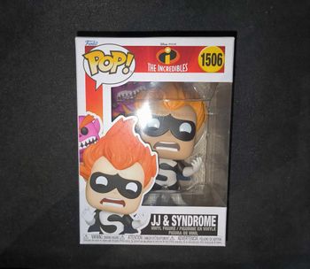 Figurine Funko Pop / JackJack & Syndrome 1506 / Les Indestructibles / Disney
