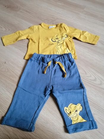 Ensemble simba 1 mois