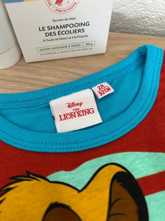 🦁 Adorable T-shirt Roi Lion Disney 🦁 - photo numéro 6