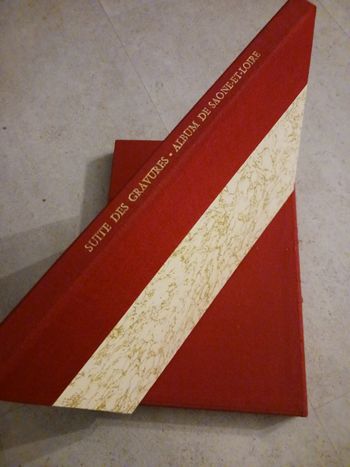 coffret de gravures de Saone et Loire