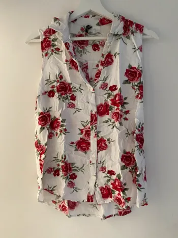 Chemisier à fleurs