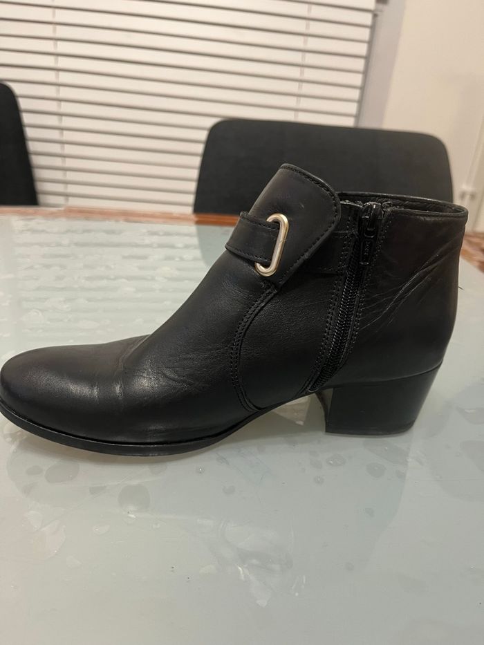 Bottines en cuir - photo numéro 6