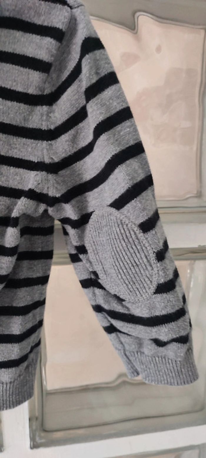 Gilet Kiabi garçon 12 mois - photo numéro 3