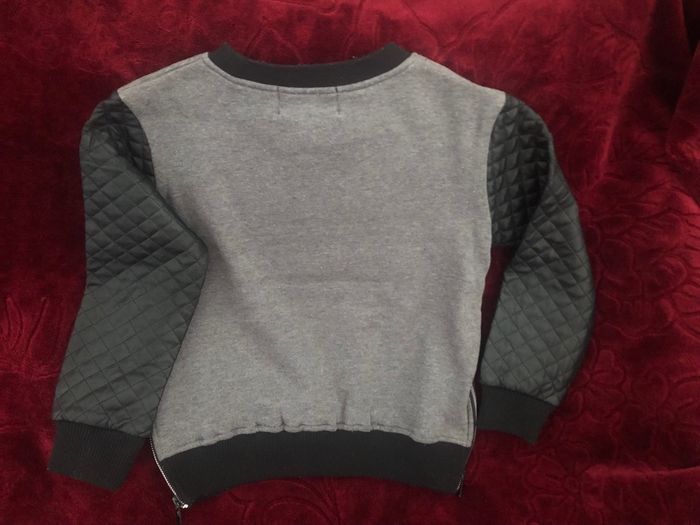 Pull gris noir - photo numéro 5