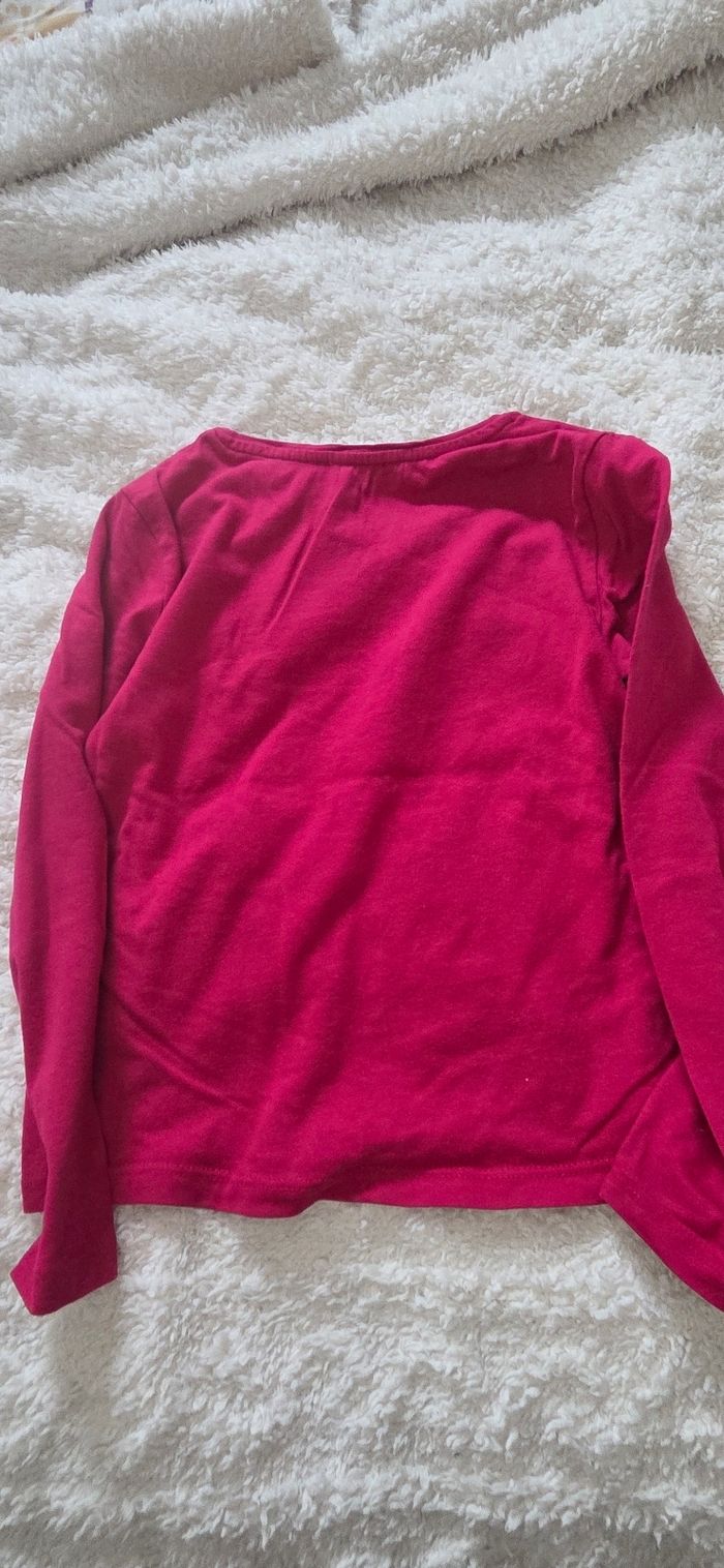 Tee-shirt manches longues okaidi 6 ans - photo numéro 2