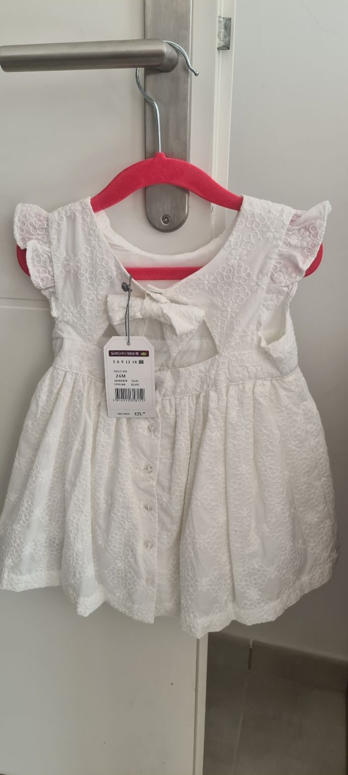 Robe de cérémonie 24 mois - photo numéro 2
