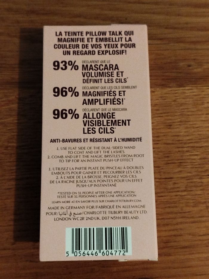 Charlotte tilbury push up lashes dream pop - photo numéro 6