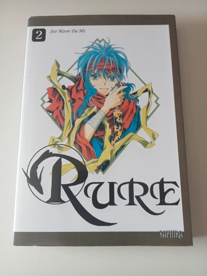 manga rure tome 2