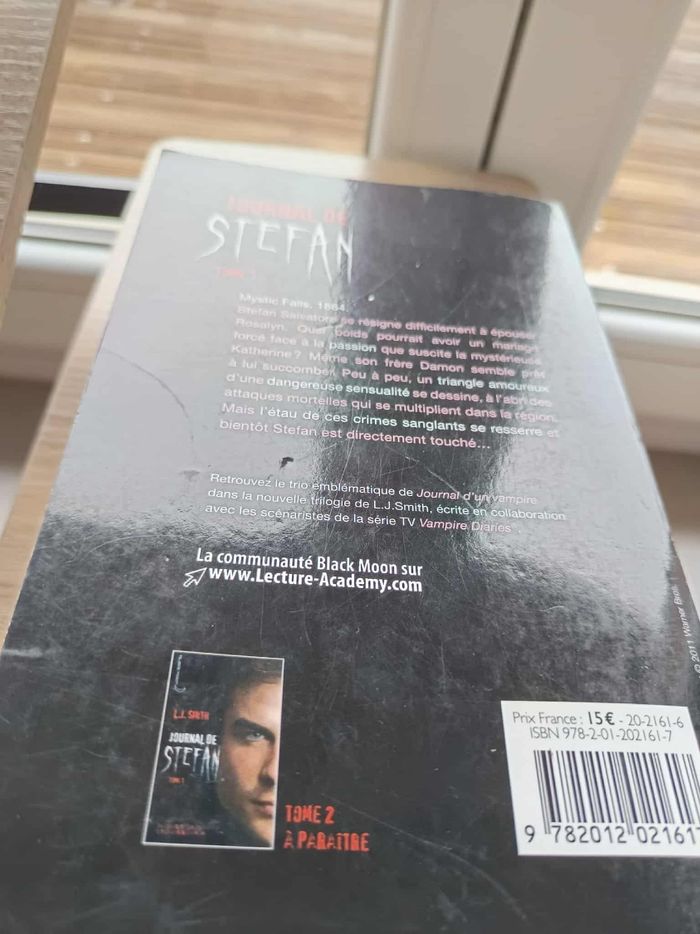 Livres vampire diaries - photo numéro 2