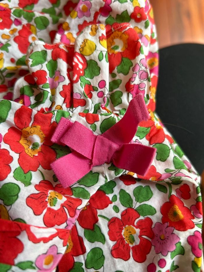 Barboteuse Jacadi Liberty Betsy 12 mois - photo numéro 4