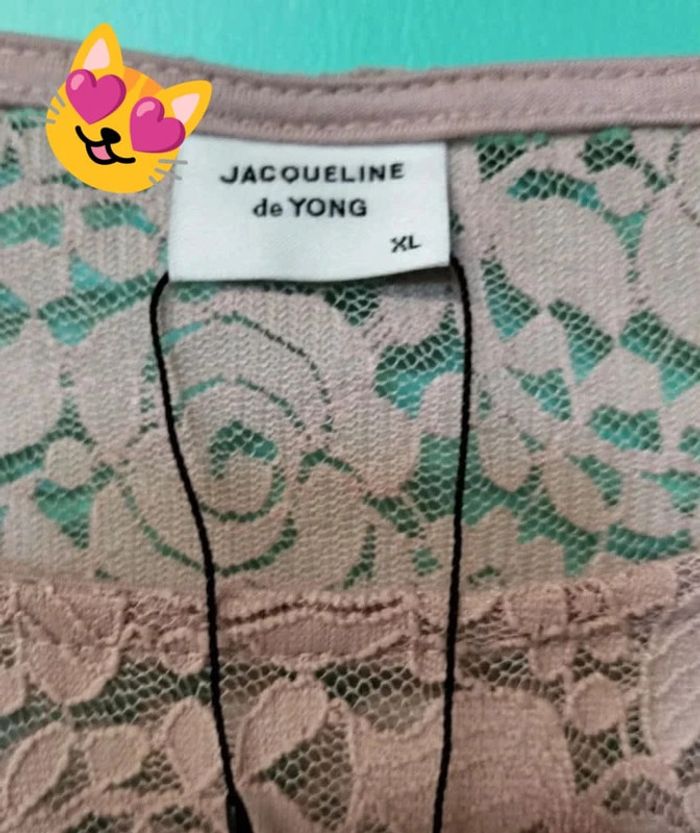 Maillot rose Jacqueline de yong XL - photo numéro 2