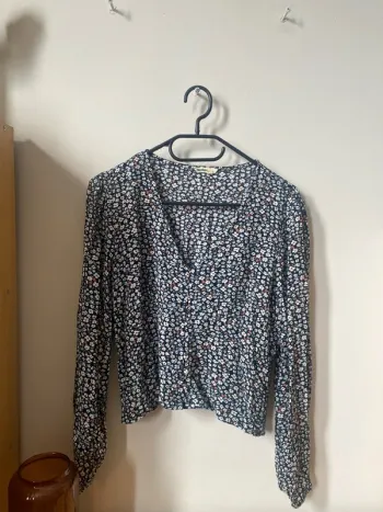 Blouse fleurie