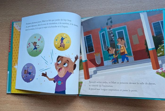 Livre le cours de hip hop de Virginie Grimaldi - photo numéro 4