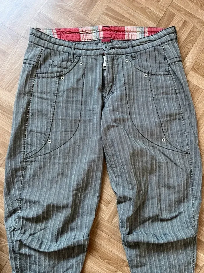 Pantalon vintage Marithé + François Girbaud - photo numéro 2