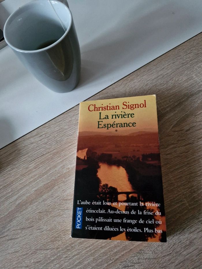 Livre la rivière espérance de Christian Signol