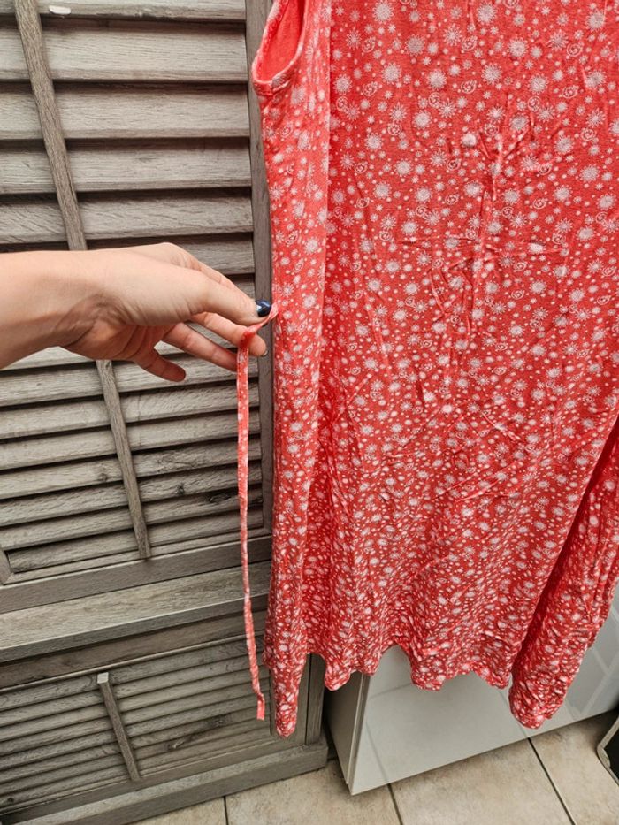 Tunique/robe dentelé au dos Miss one sans manche taille du XL - photo numéro 2