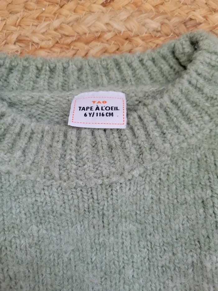 Pull TAO 6a - photo numéro 2
