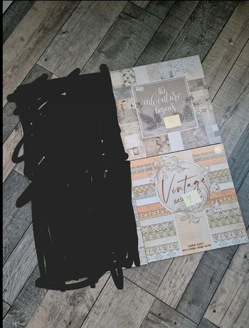 Lot de blocs scrapbooking