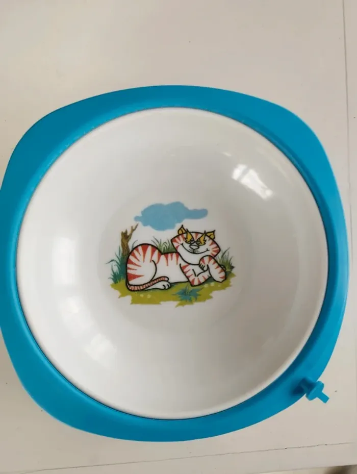 assiette bébé