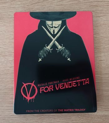 V pour Vendetta steelbook Blu-ray