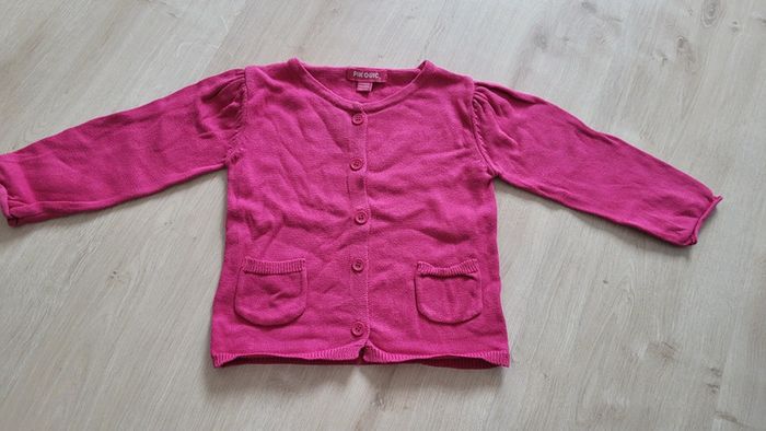 Gilet rose