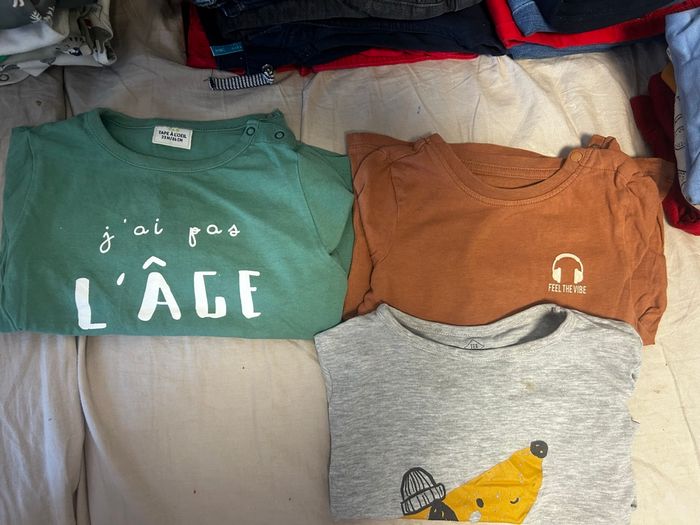 34 pièces pour bébé 18/24 mois - photo numéro 8