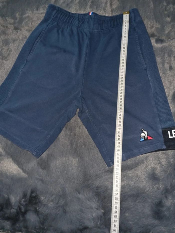 Short Le Coq Sportif Bleu, XS Hommes - photo numéro 7