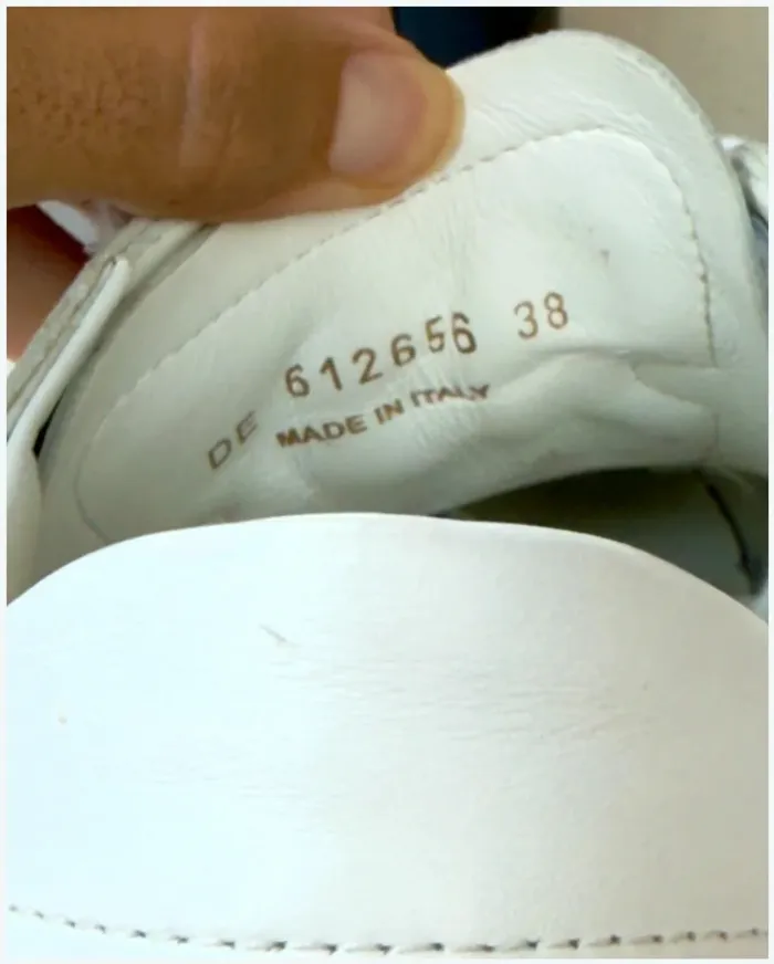 Baskets Saint Laurent blanches 38 TBE - photo numéro 7