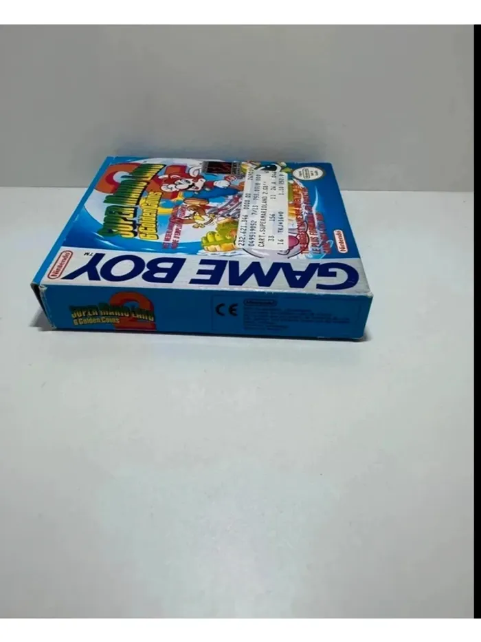 Super Mario Land 2 Game Boy - photo numéro 10
