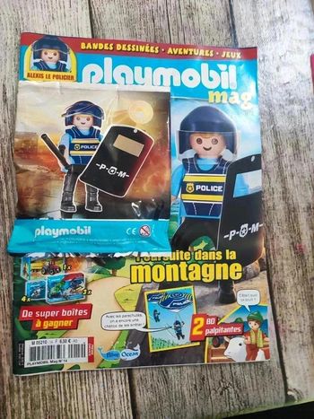 Magazine playmobil N°14 neuf