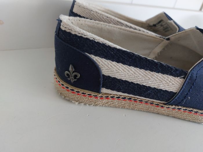 Espadrilles Black Saints bleu marine pointure 37 - photo numéro 2