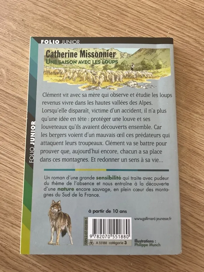 Une saison avec les loups - photo numéro 3
