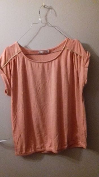 tee-shirt rose .Taille M