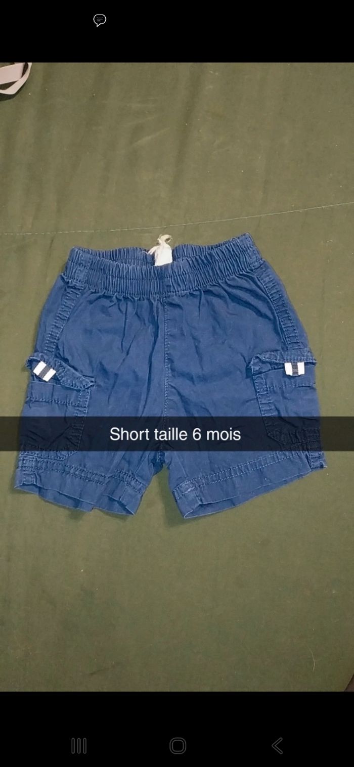 Lot 3 short