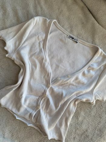 Top blanc XS/S