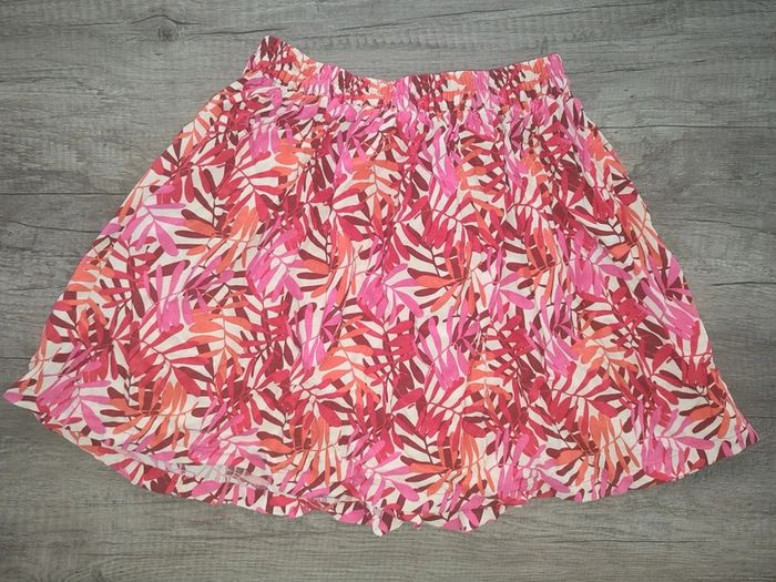 Jupe fluide 10 ans rose et orange - photo numéro 2